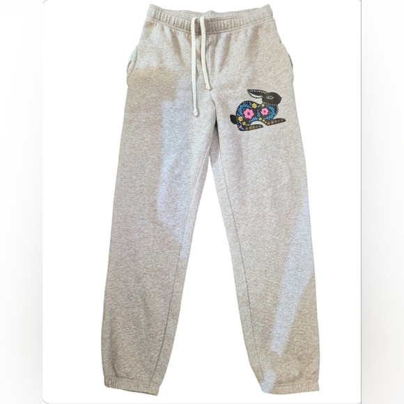 Mossimo Graphic Joggers Sweatpants  Small Oversized - Picture 2 of 4